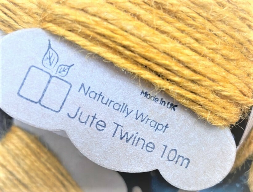 10m Jute Twine 10pk Bright colours