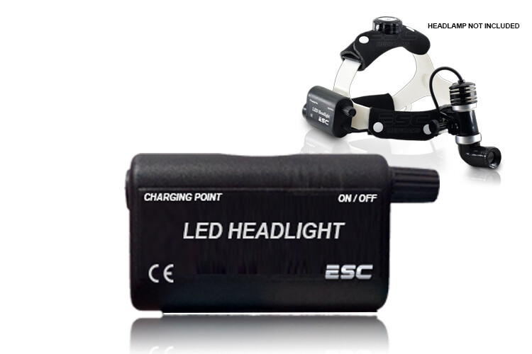 Battery Backup for Dental LED Headlight 10W