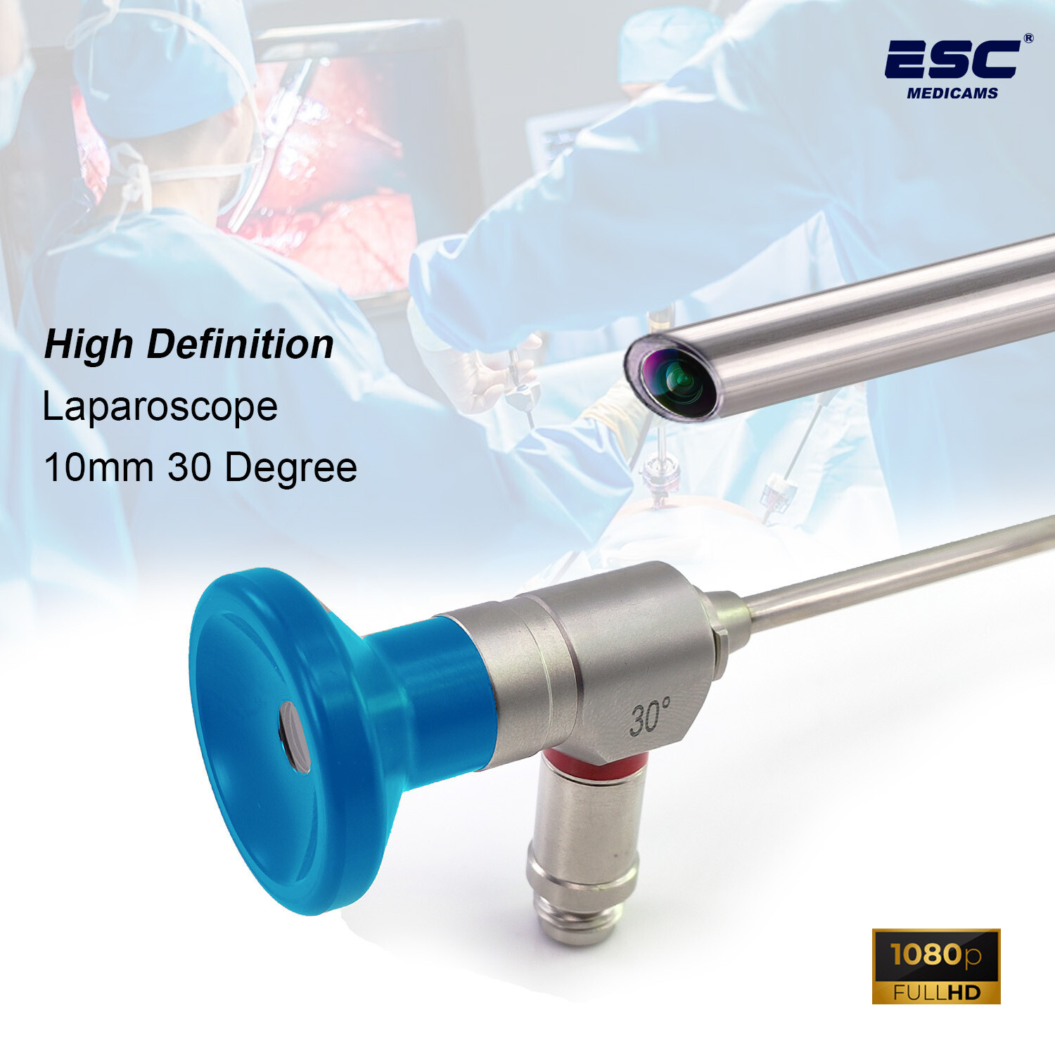 Full HD Laparoscope with Storztype Port