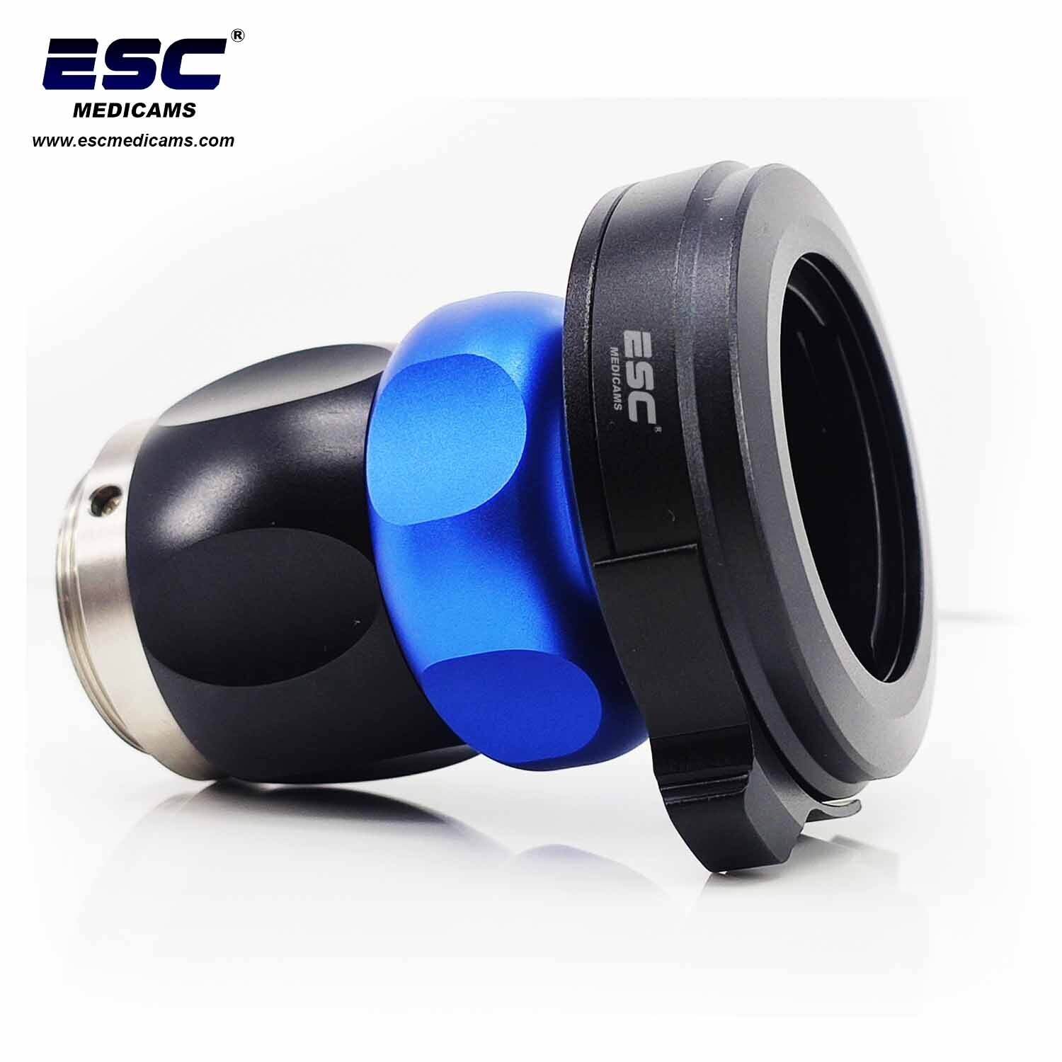 Endoscope Coupler Adapter 4k Zoom Lens for Endoscopy Camera