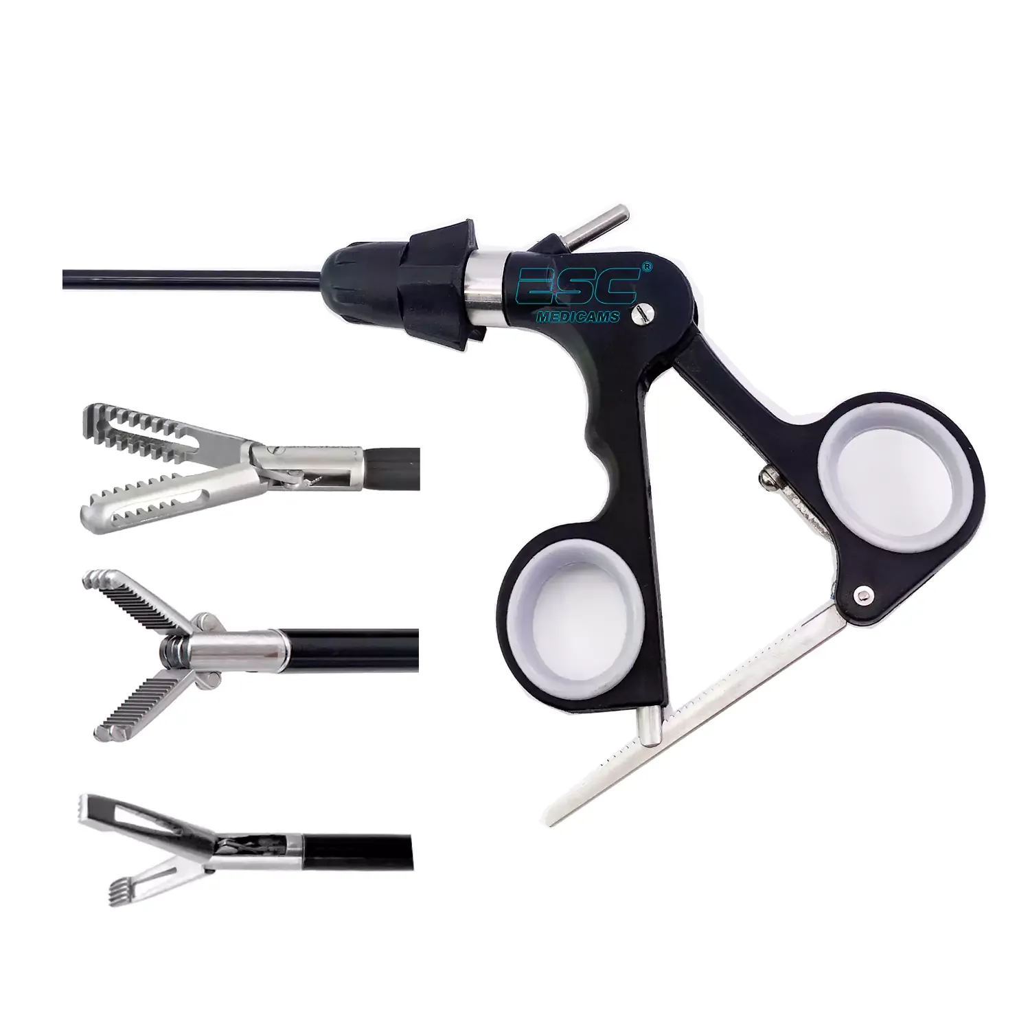 Laparoscopic EndoClinch Allis Toothed Grasper ESC Medicams