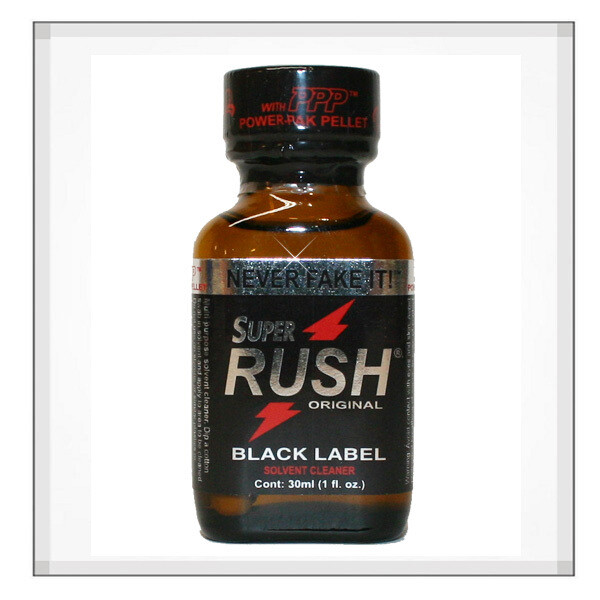 Buy PWD SUPER RUSH BLACK poppers solvent cleaner 30ml in USA