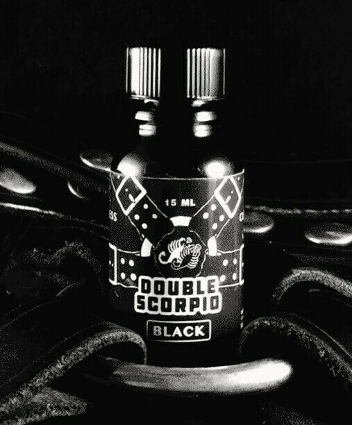 Buy DOUBLE SCORPIO poppers solvent cleaner in the USA