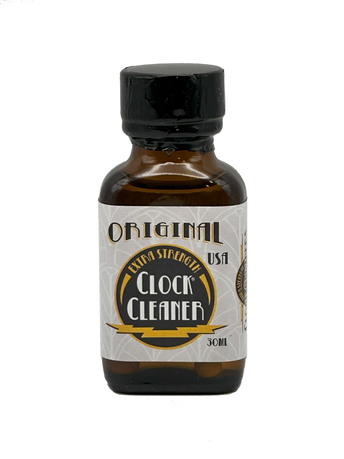 Buy ORIGINAL CLOCK CLEANER poppers solvent cleaner 30ml