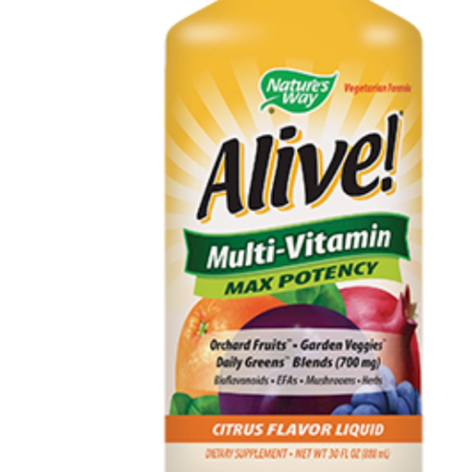 ALIVE! LIQUID MULTI 30 OZ (EE ALI24)