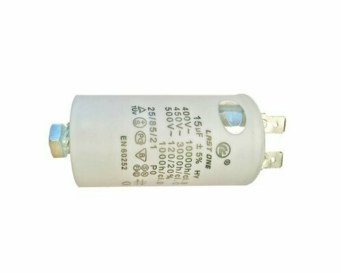 Condensateur 6 µF Spécial Volet Roulant SOMFY Moteur 25 Nm à Petites