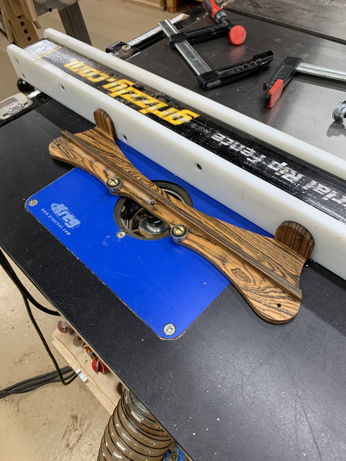 Pencil Making Router Fence