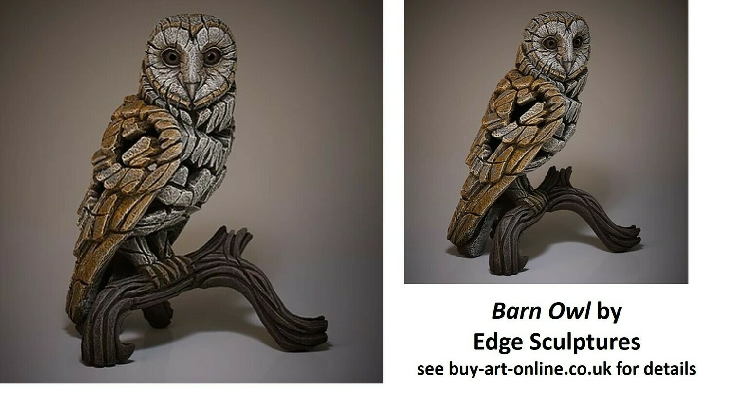 Edge Sculptures Barn Owl Shop Buy Art Online