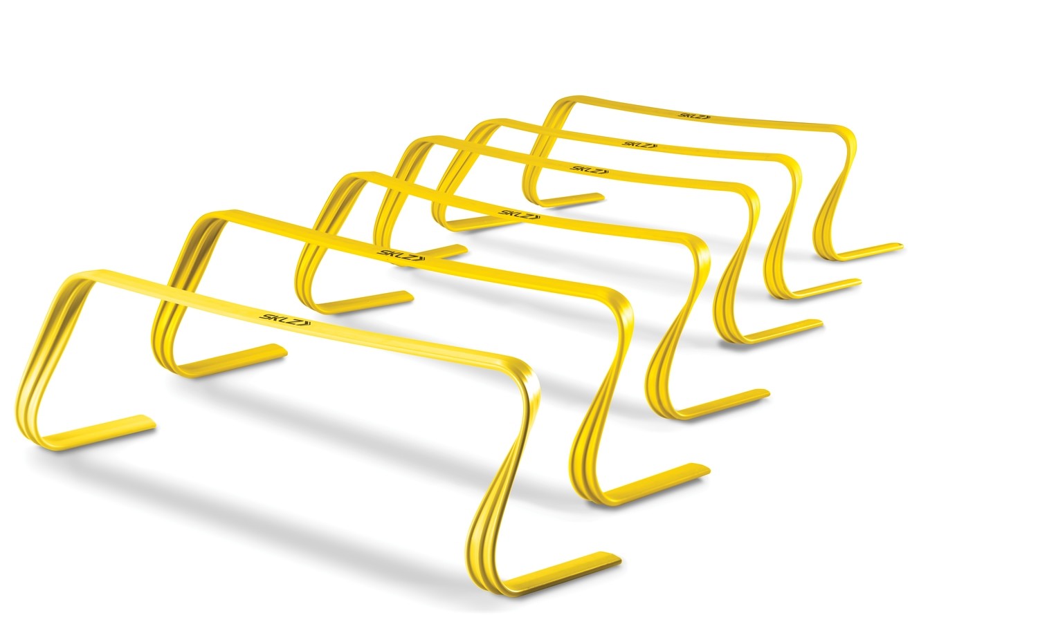 SKLZ Hurdles 6pack Durable, All Purpose Speed Training, Agility, and
