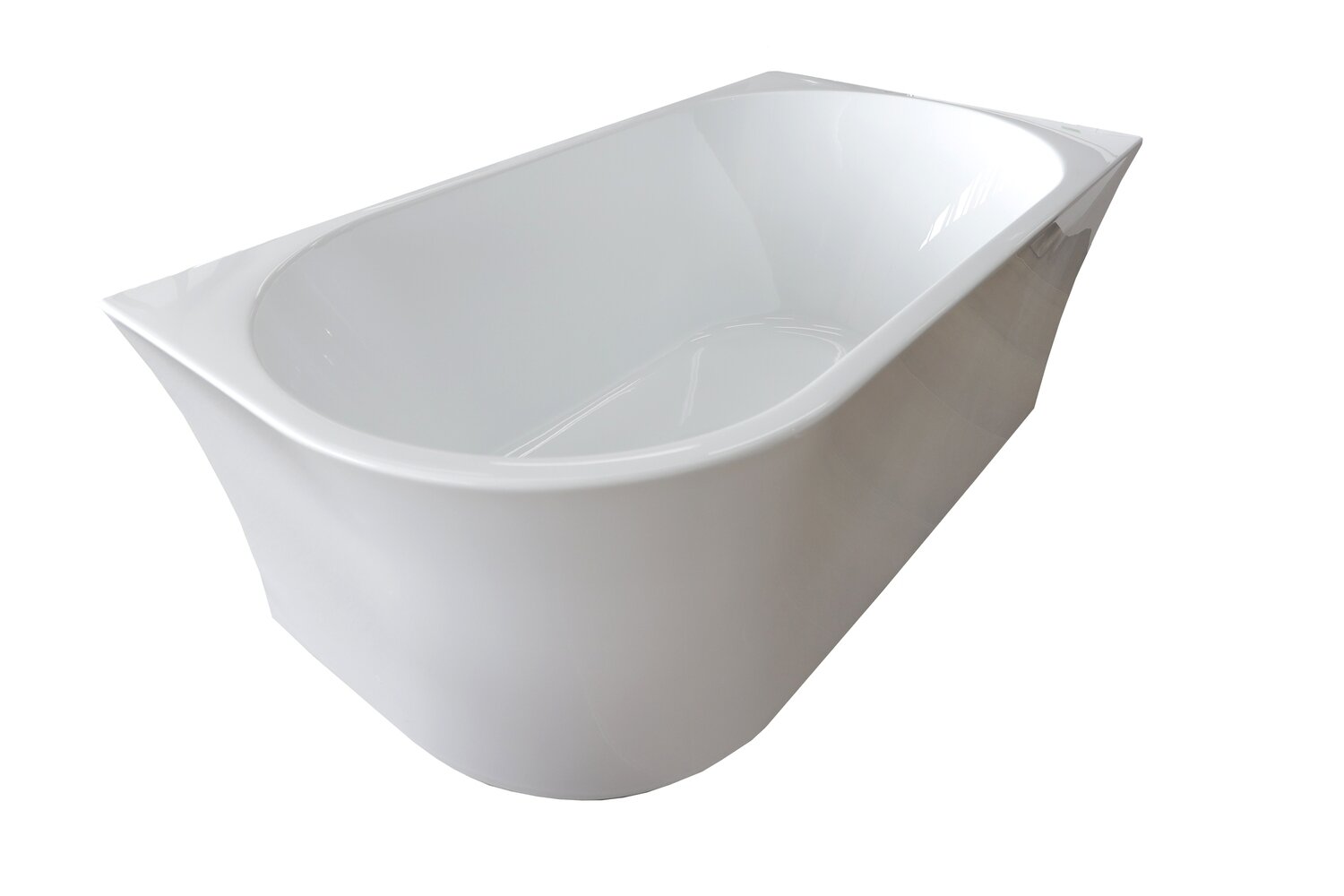 1700 LILLIANA FREESTANDING CORNER BATH LEFT HAND