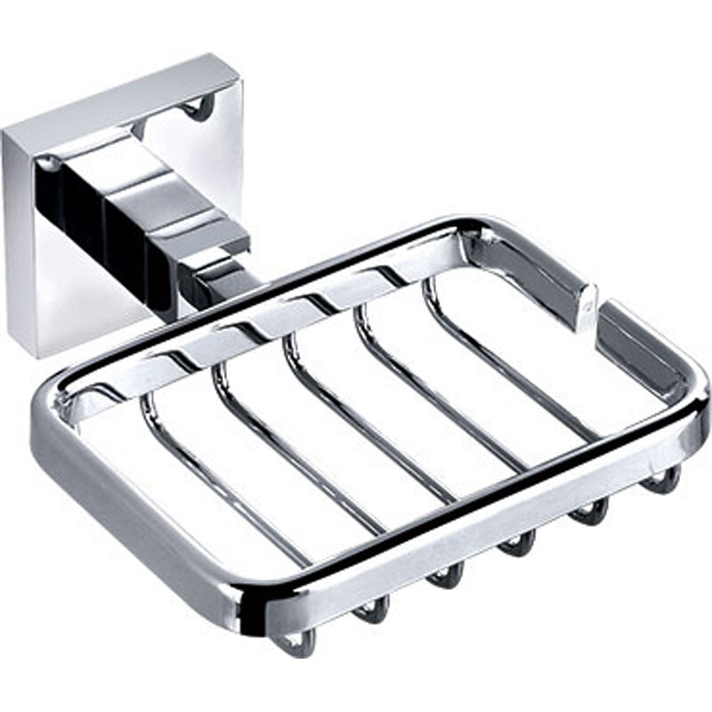 SARA CHROME SOAP DISH