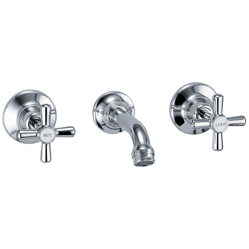 CLASSIC CHROME BATH SET