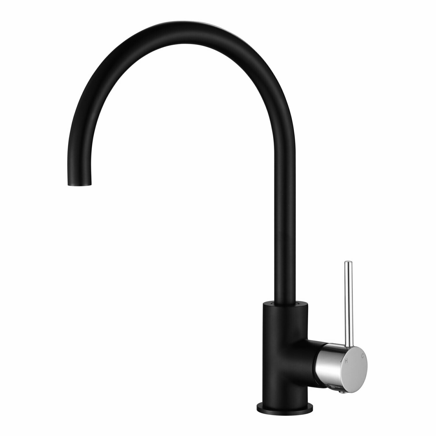 SEATON SINK MIXER MATTE BLACK/CHROME