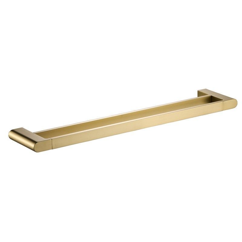 Brushed Gold Towel Rail