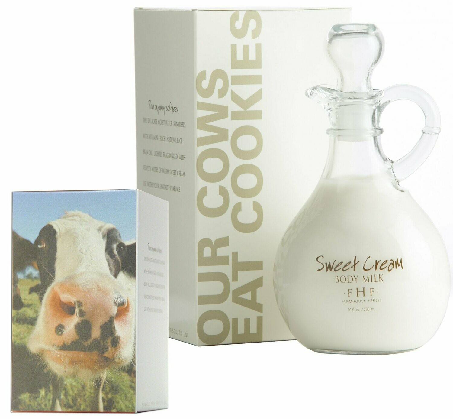 Sweet Cream Body Milk