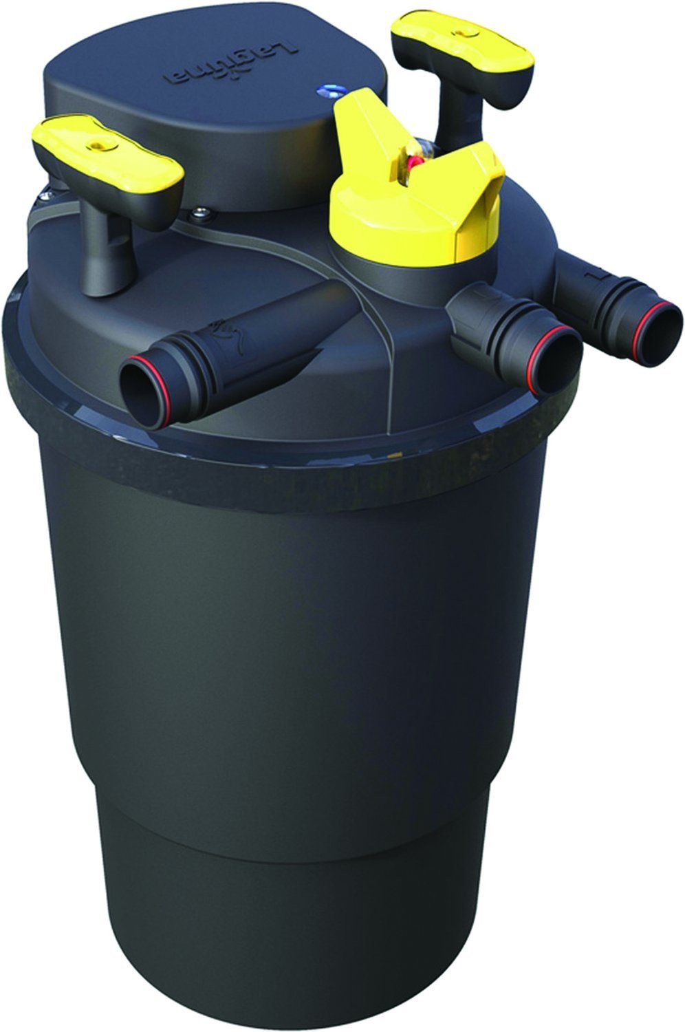 PUV4000 gallon pond with 40 watt UV Light Pond master Low pressure filter.