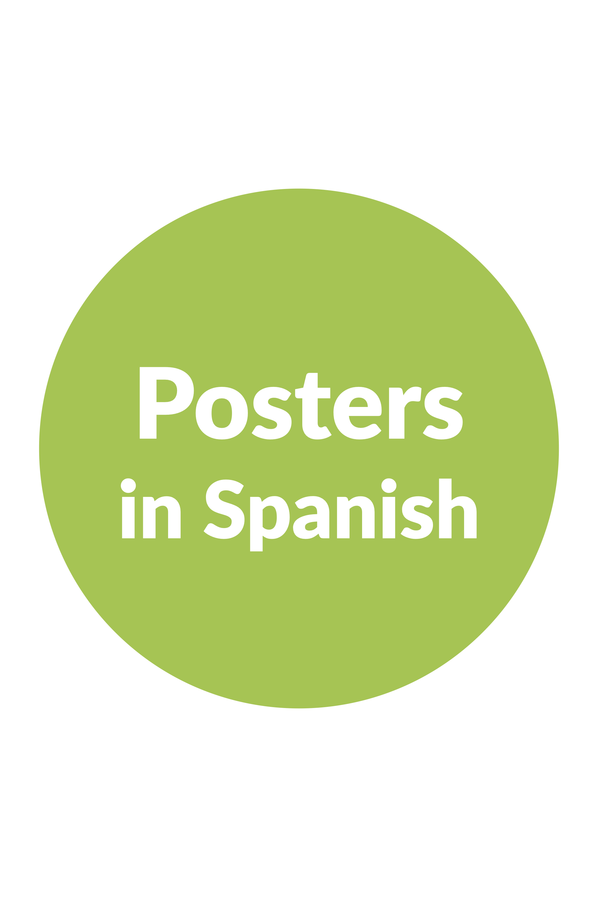 Posters in Spanish