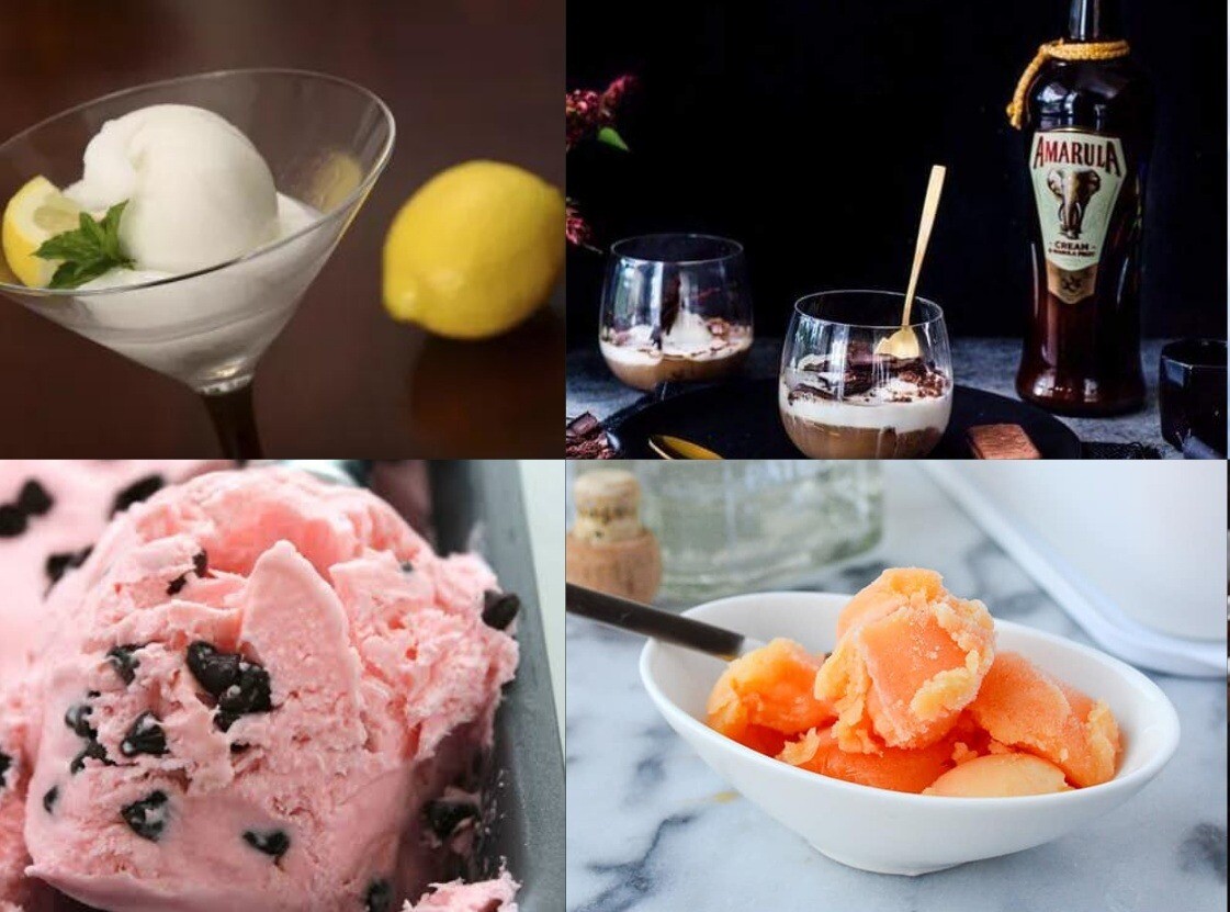 Alcohol Gelato