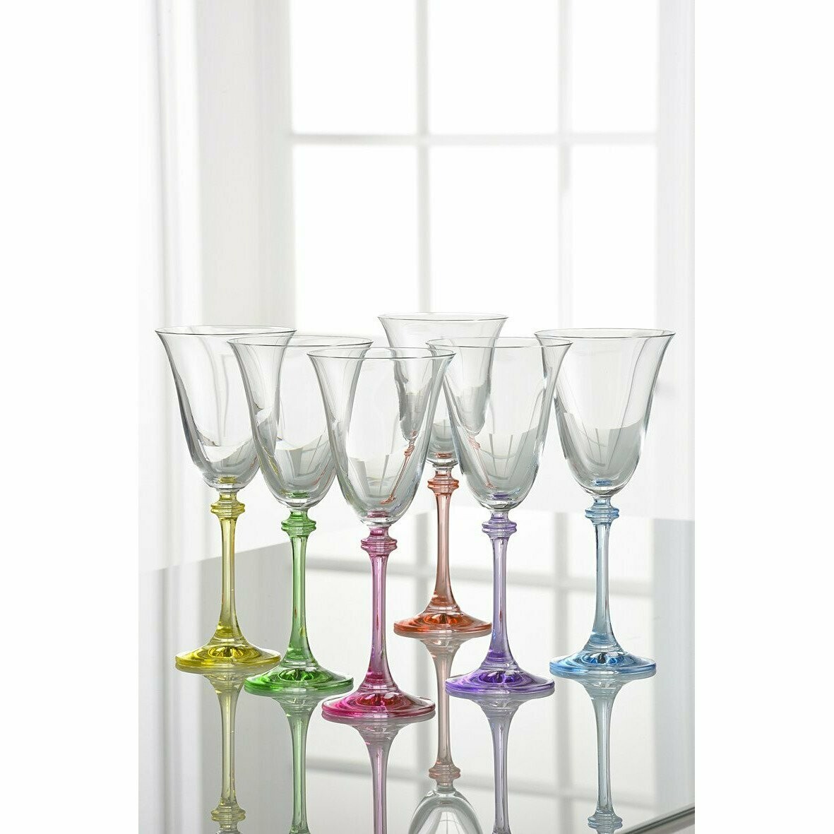 Galway Crystal Liberty Party Pack Wine Glasses