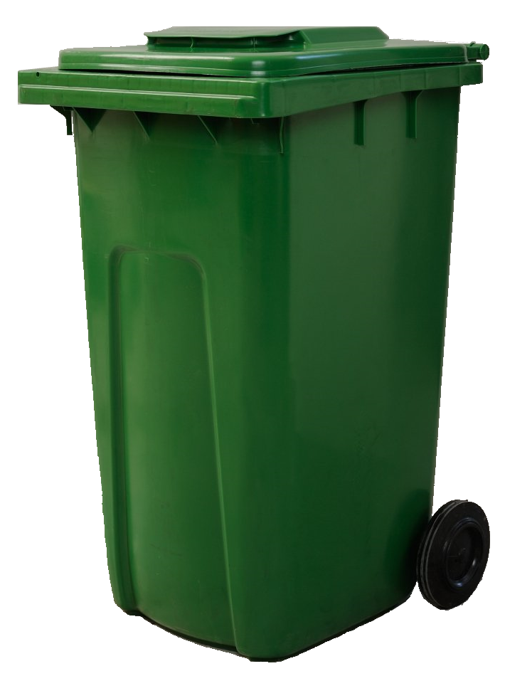 240l Recycling Wheelie Bin