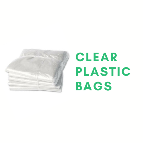 Clear Plastic Bags