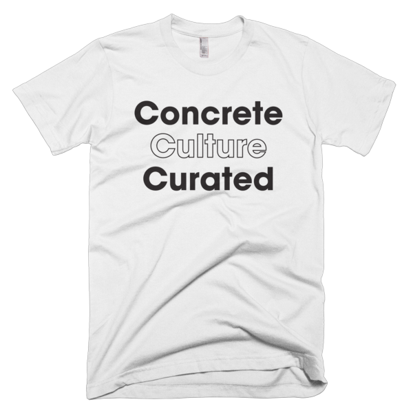 Concrete Culture Curated BLACK Graphic TShirt