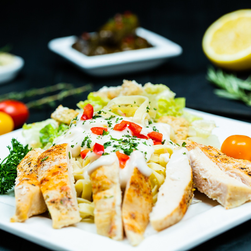 Halal Chicken Alfredo Store gqcatering