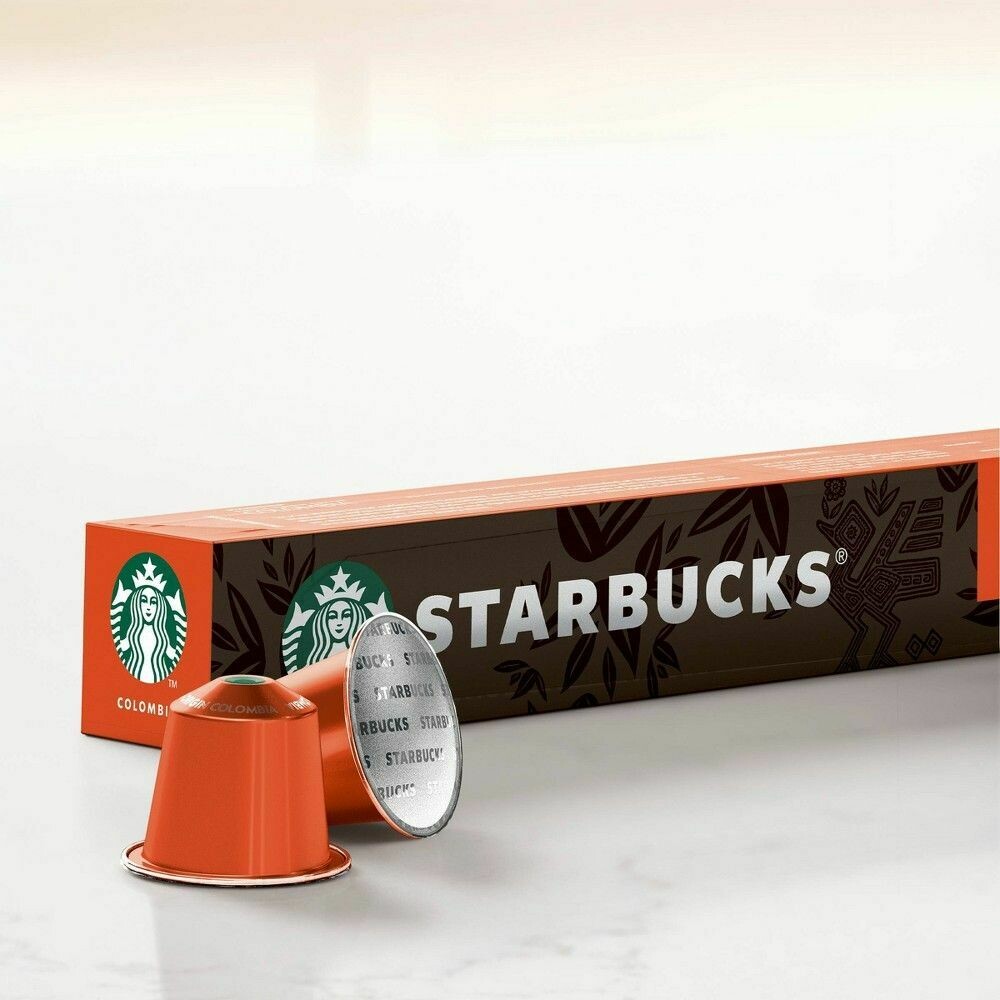 Starbucks nespresso columbia