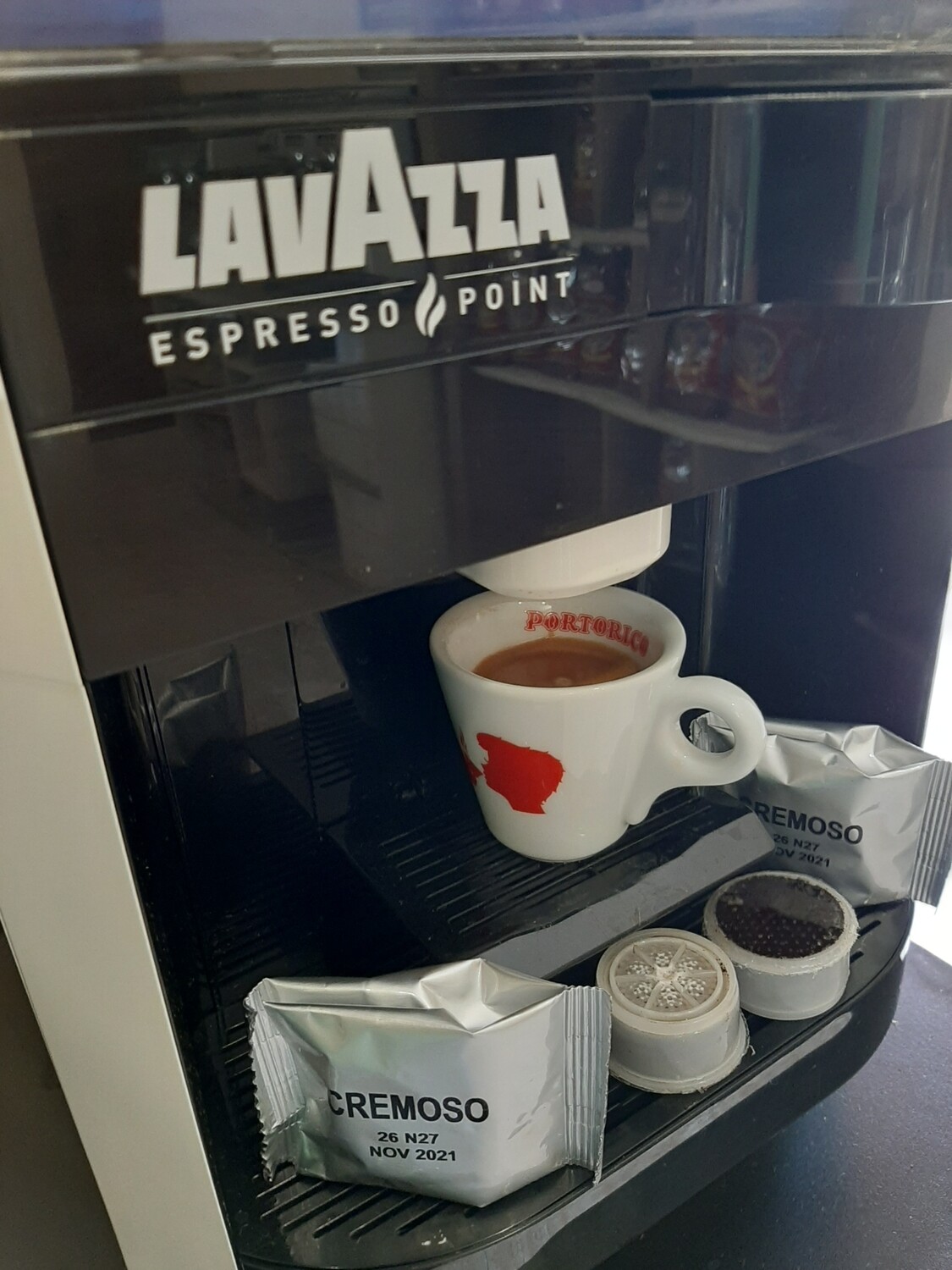 lavazza espresso point kapsule cremoso