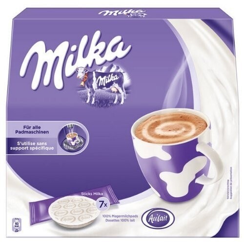Senseo Milka choco pods