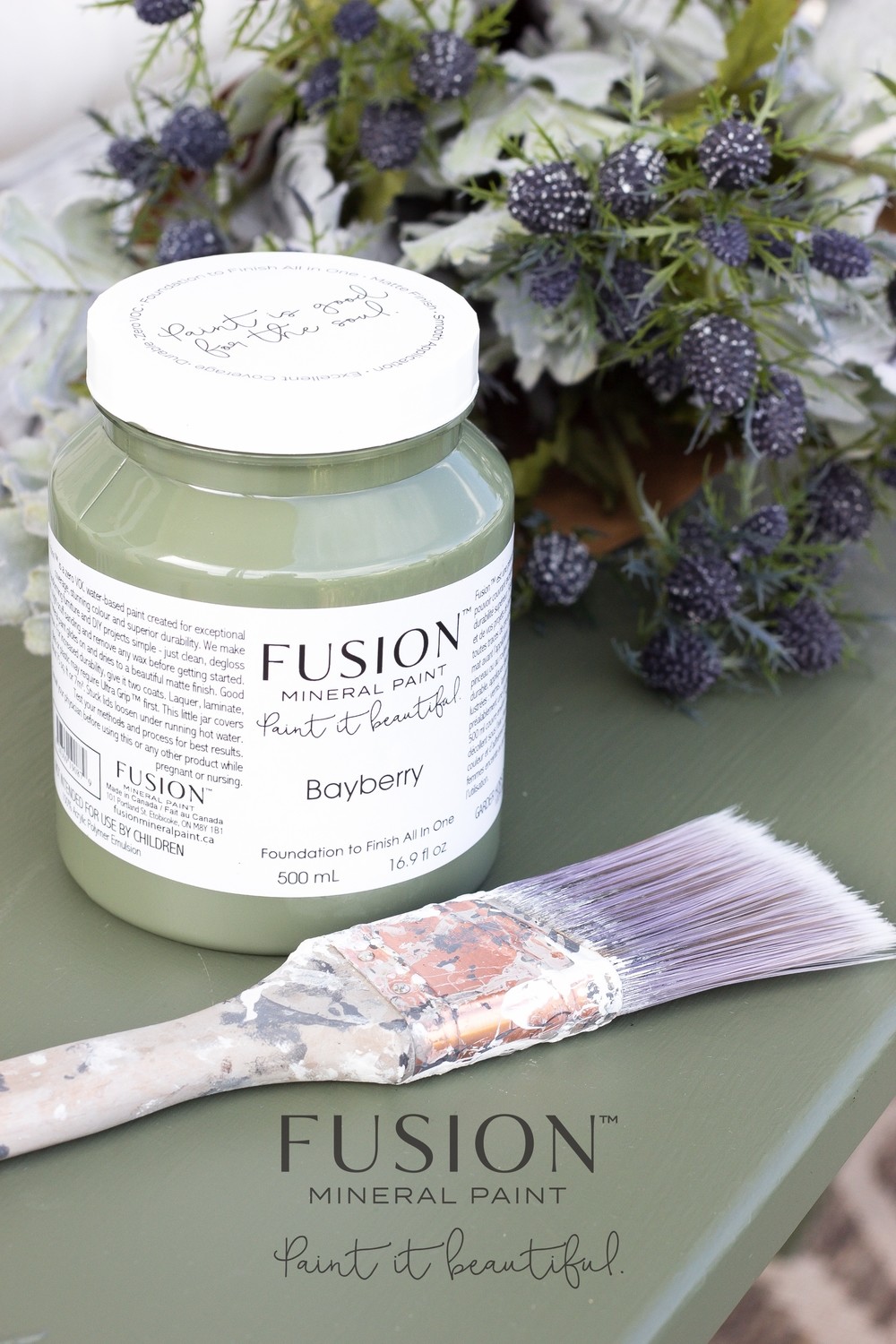 Bayberry Fusion Mineral Paint Pint