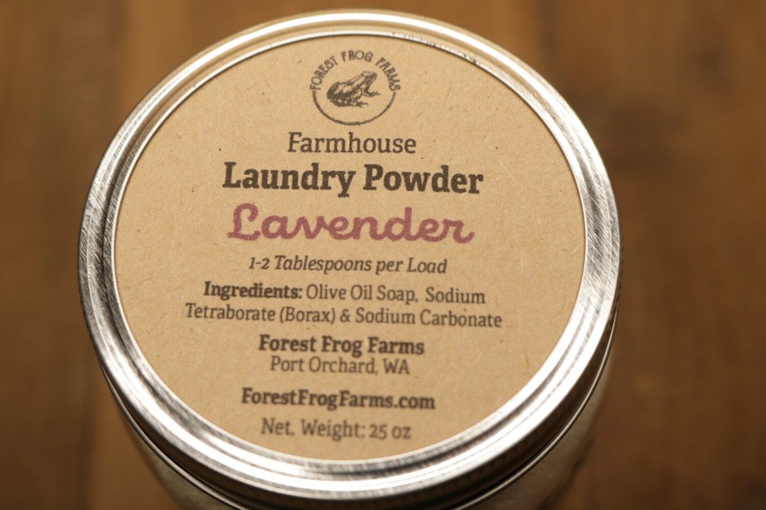 All Natural Laundry Powder Lavender Sunrise Store Forestfrogfarms