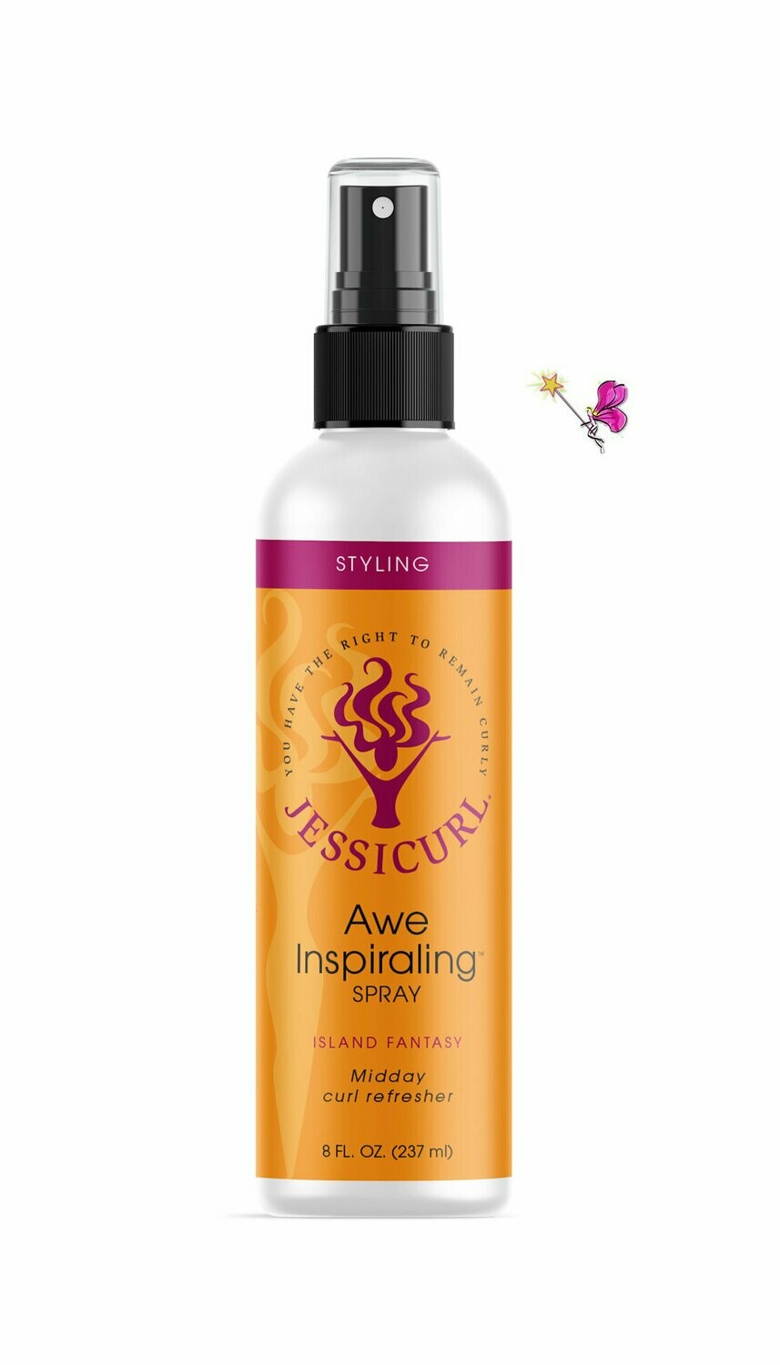 Jessicurl Awe Inspiraling Spray for curls