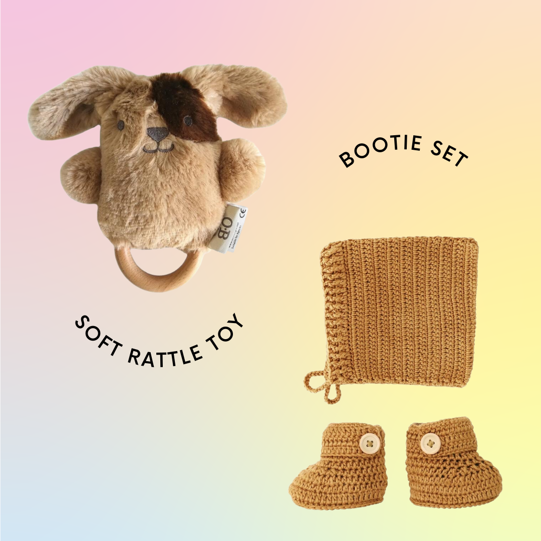 Cutie Baby Gift Set, Balloon and Gift Delivery Perth Luna Balloon