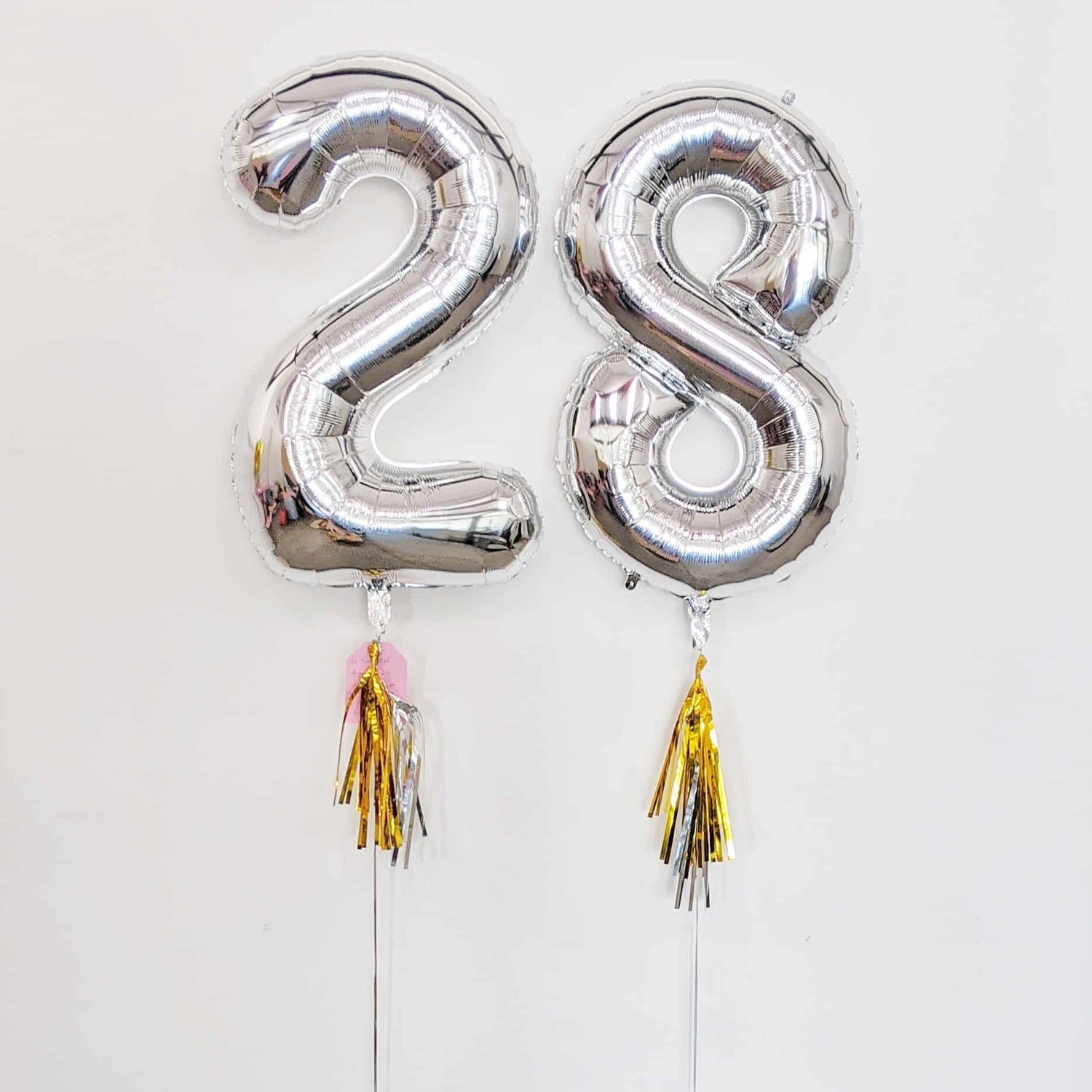 Foil Number Balloons Perth Delivery, Birthday Balloons Perth Delivery