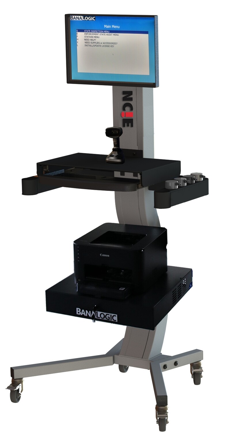 NC!E Safety and Emissions Analyzer