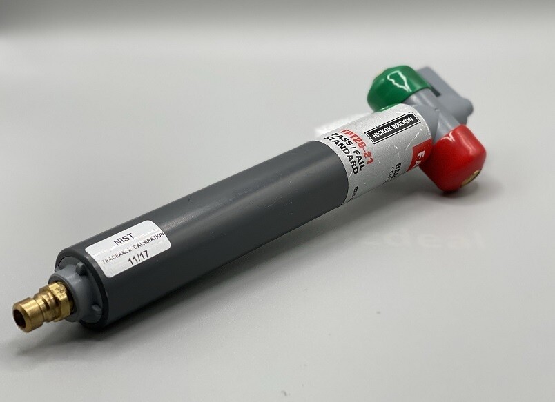 Gas Cap Tester Calibration Standard