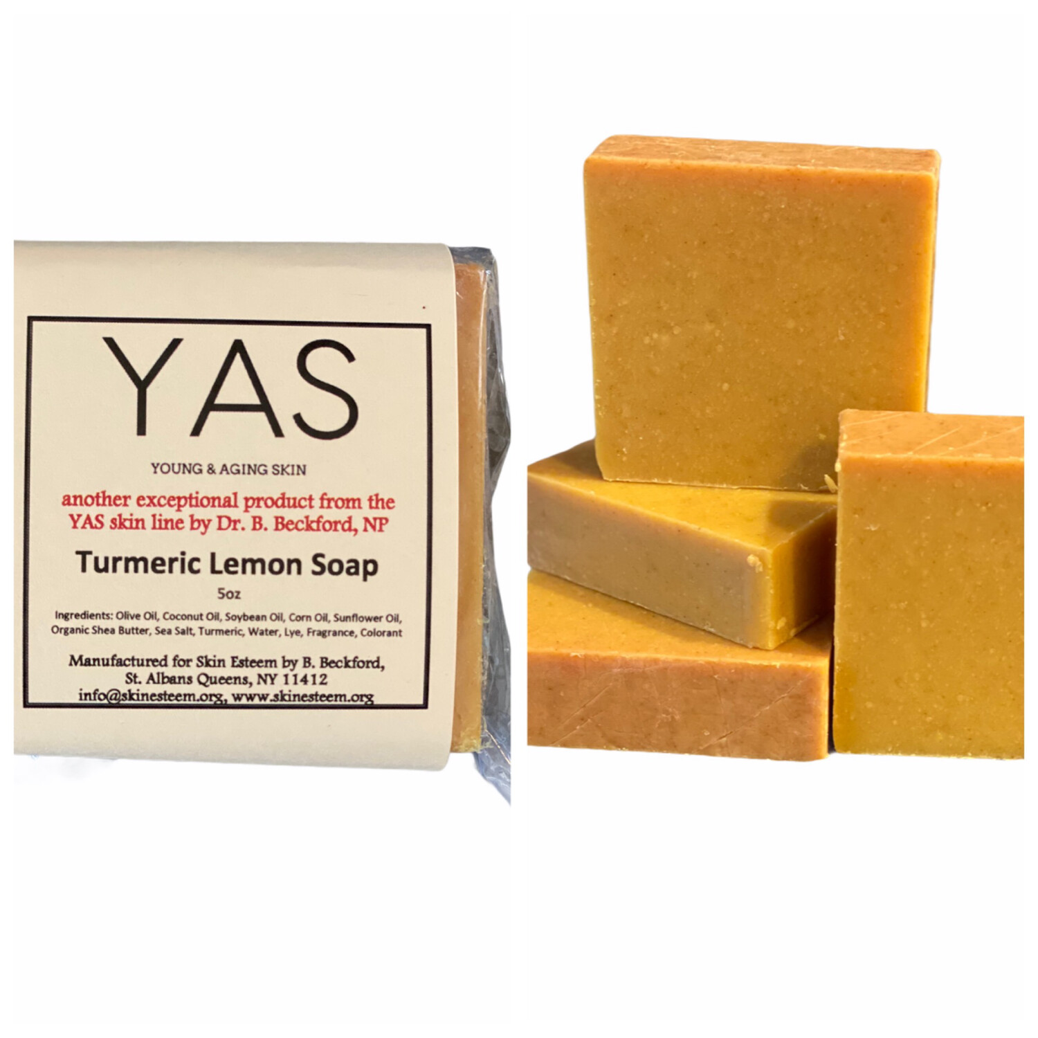 TURMERIC Lemon Soap