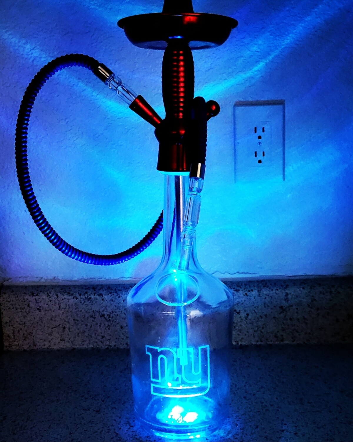 Custom Liquor Bottle Hookahs