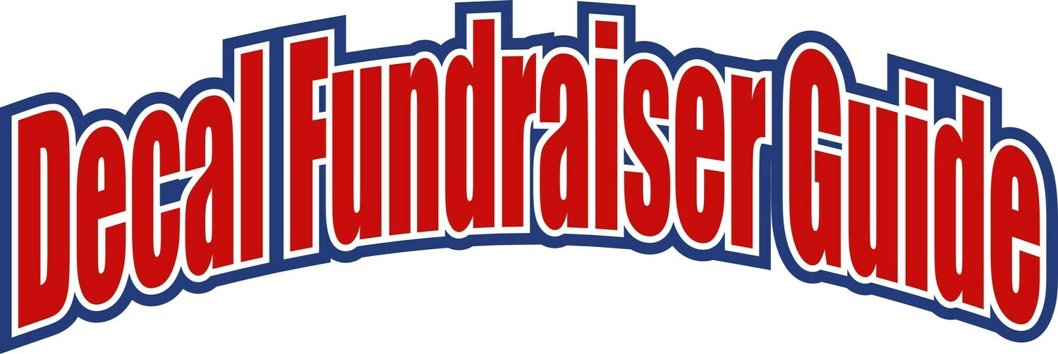 Decal Fundraiser Guide