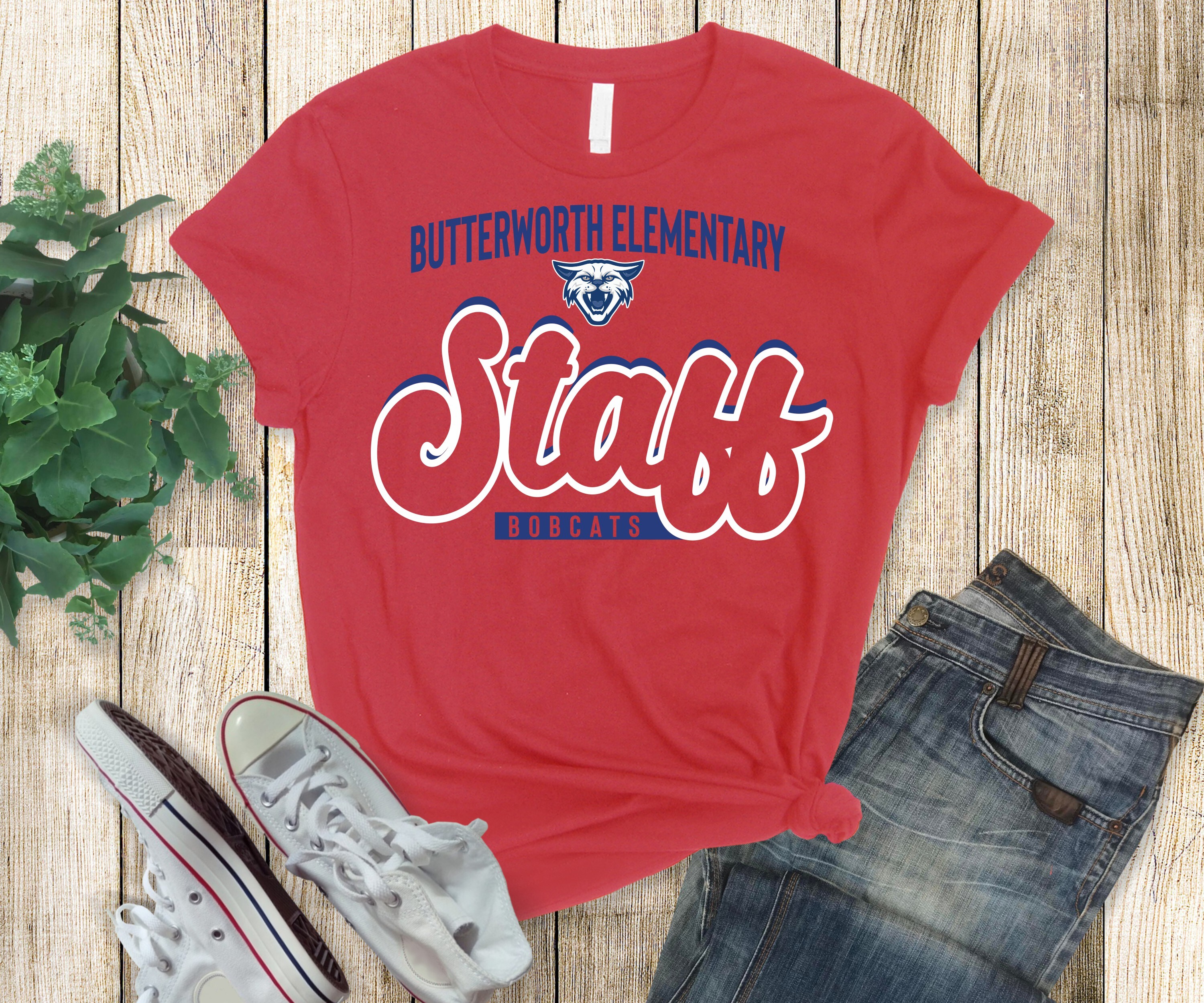 Butterworth Bobcats Staff Apparel