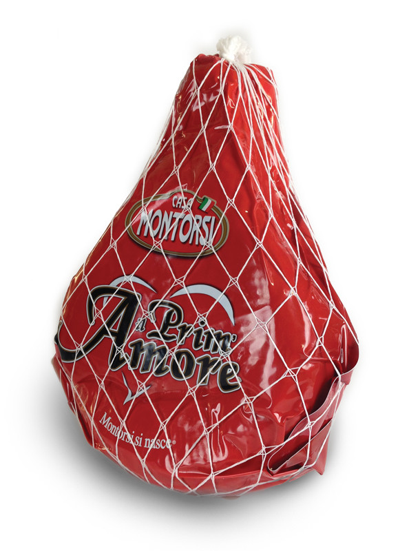 PRIMAMORE PROSCIUTTO MEC PRESSATO Montorsi 6.2kg (avg)