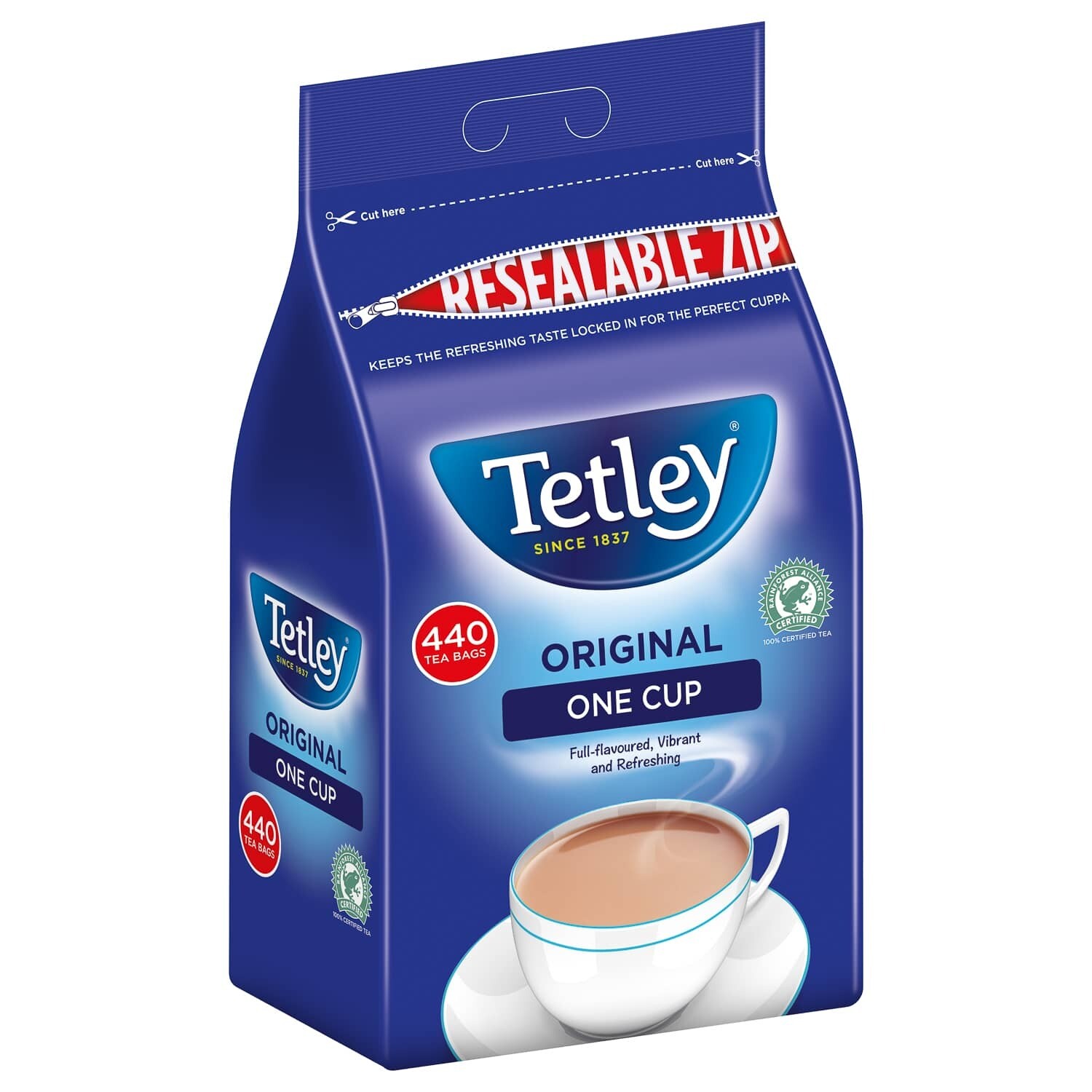 TETLEY TEA 1 CUP 440