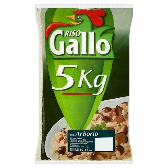 GALLO ARBORIO RICE 5kg