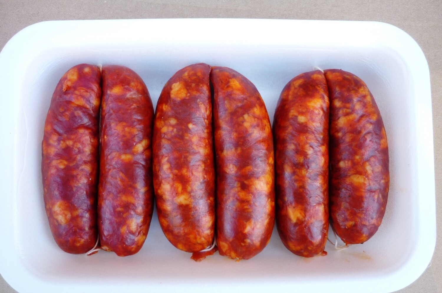 1.8kg FRESH SPICY COOKING CHORIZO