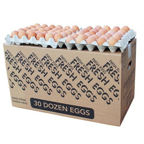 30doz MEDIUM BRITISH LION EGGS (360)