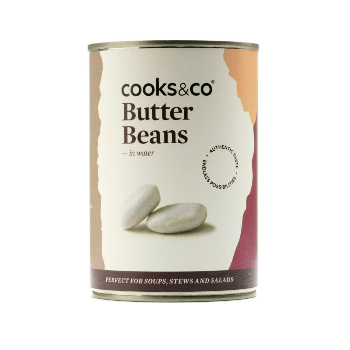 BUTTER BEANS 24x418g