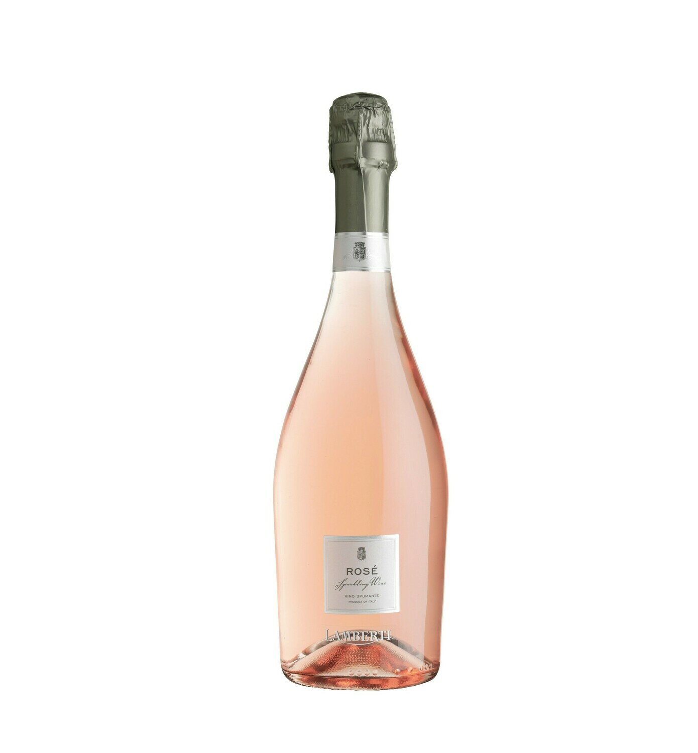 LA ROSE' SPUMANTE EXTRA DRY, SPARKLING ROSE WINE Lamberti 0,75L