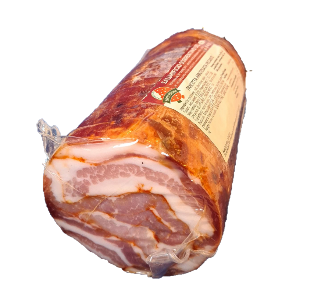 PANCETTA ARROTOLATA PICCANTE 1.7kg (avg)