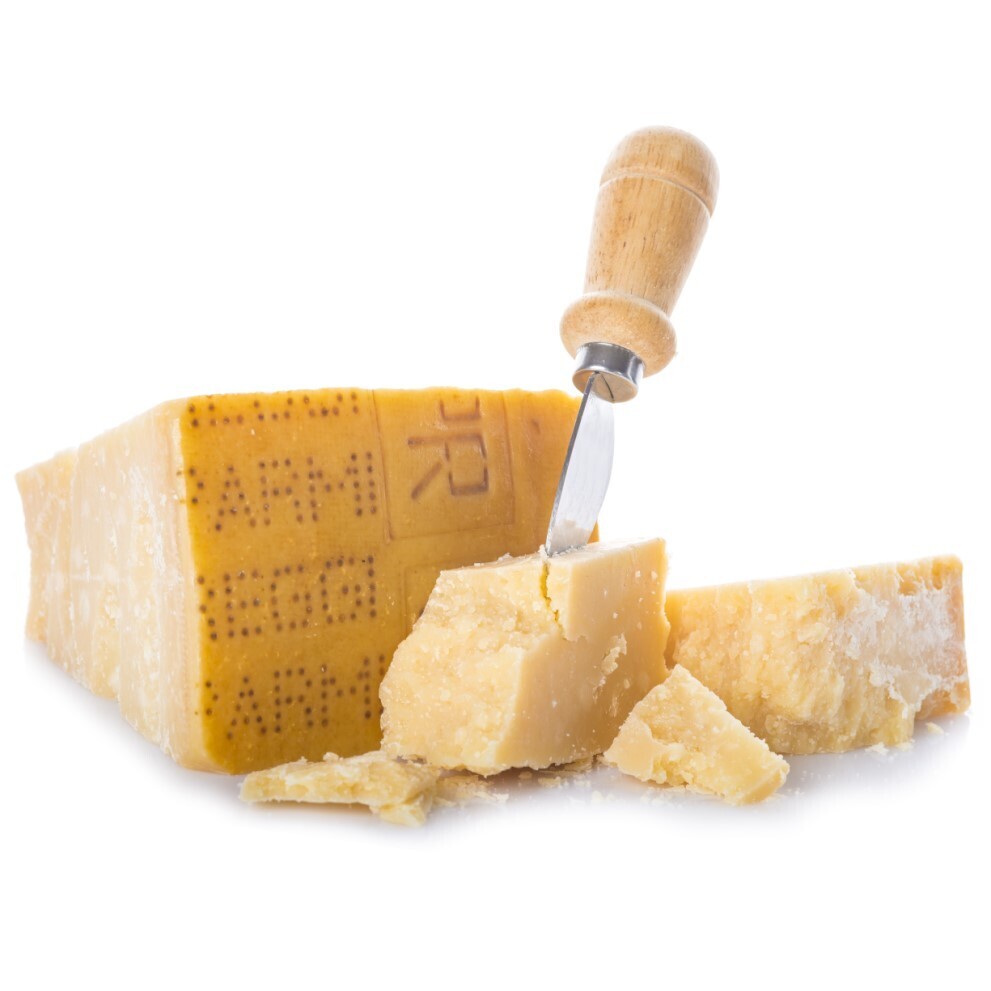 PARMIGIANO REGGIANO PARMESAN DOP minimum maturity 22 month 11.1KG avg